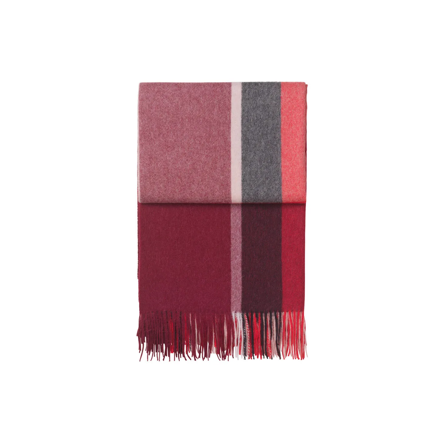 Manhattan plaid, bordeaux/red