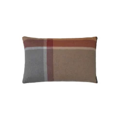 Manhattan pudebetræk, terracotta/red magma