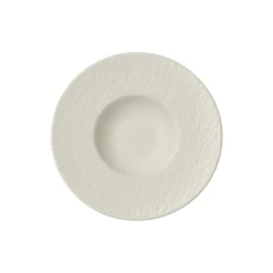 Manufacture Rock Blanc pastatallerken Ø 28 cm