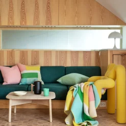 MIKKEL Throw, pastel