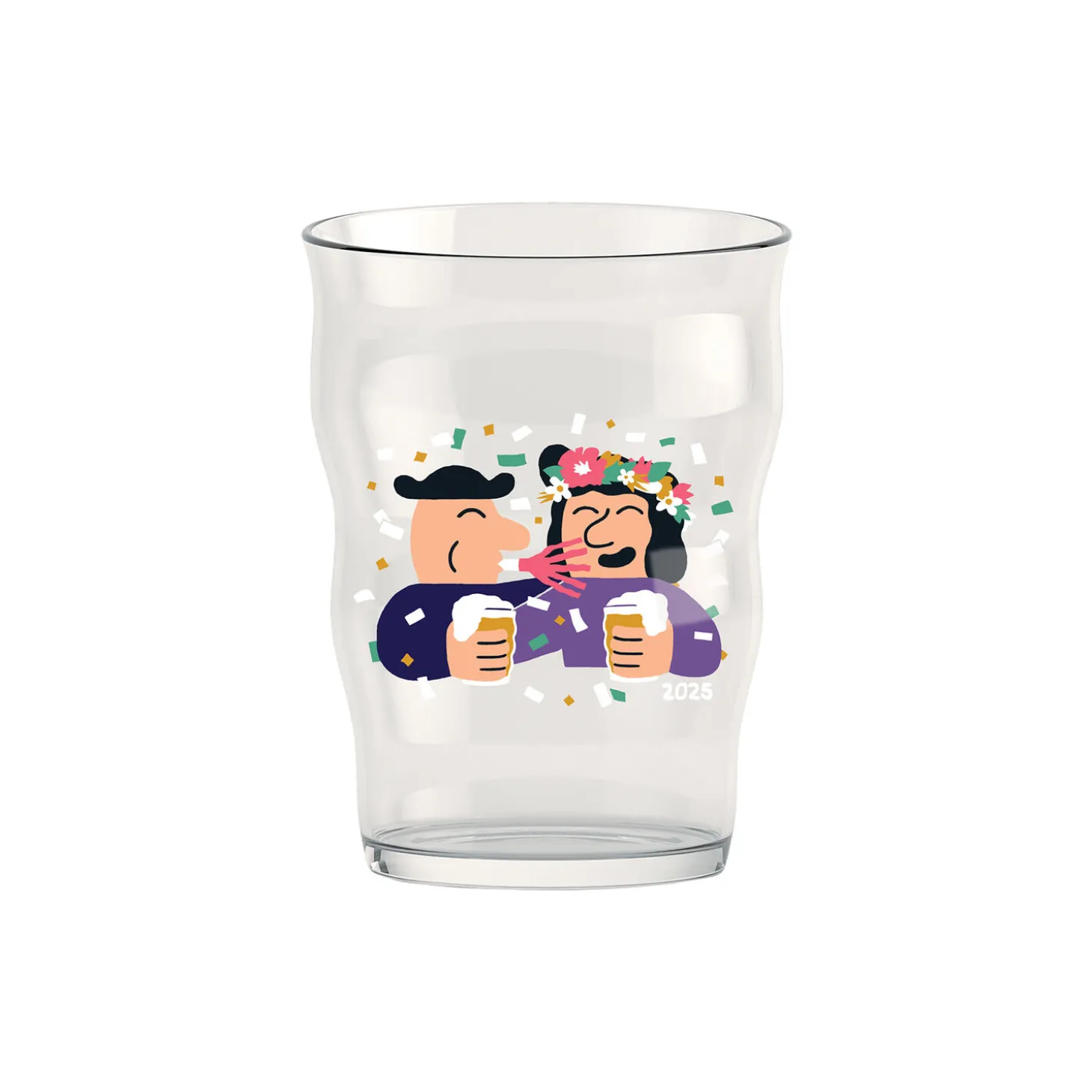Mikkeller Pint Ølglas 2025