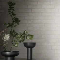 MIYABI Vase, black