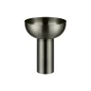 MIYABI Vase, burned metal