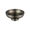 MIYABI Vase M, burned metal