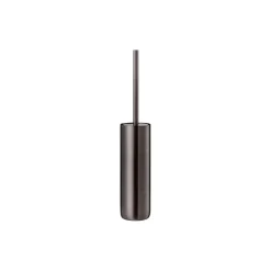 MODO Toilet Brush, burned metal/metallic finish