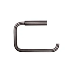 MODO Toilet Roll Holder, burned metal/metallic finish
