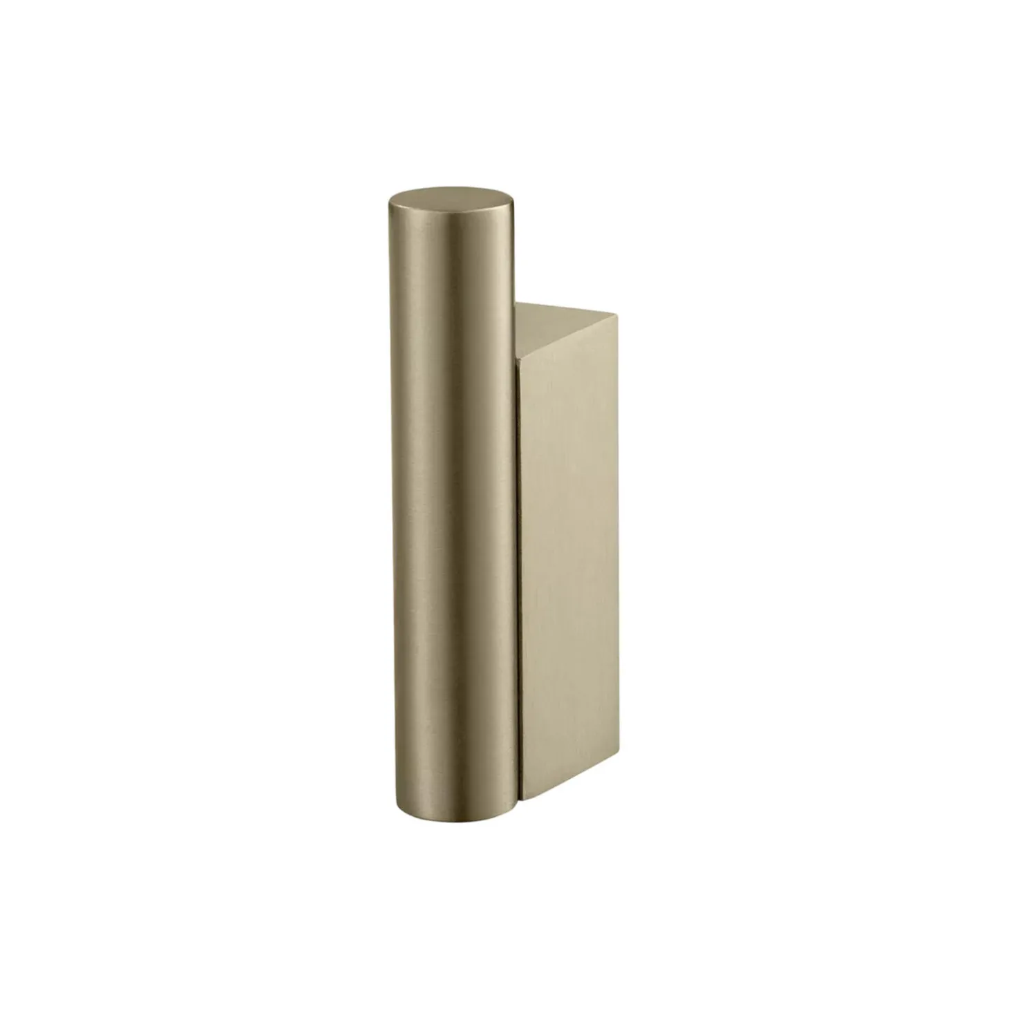 MODO Wall Hook, brass/metallic finish
