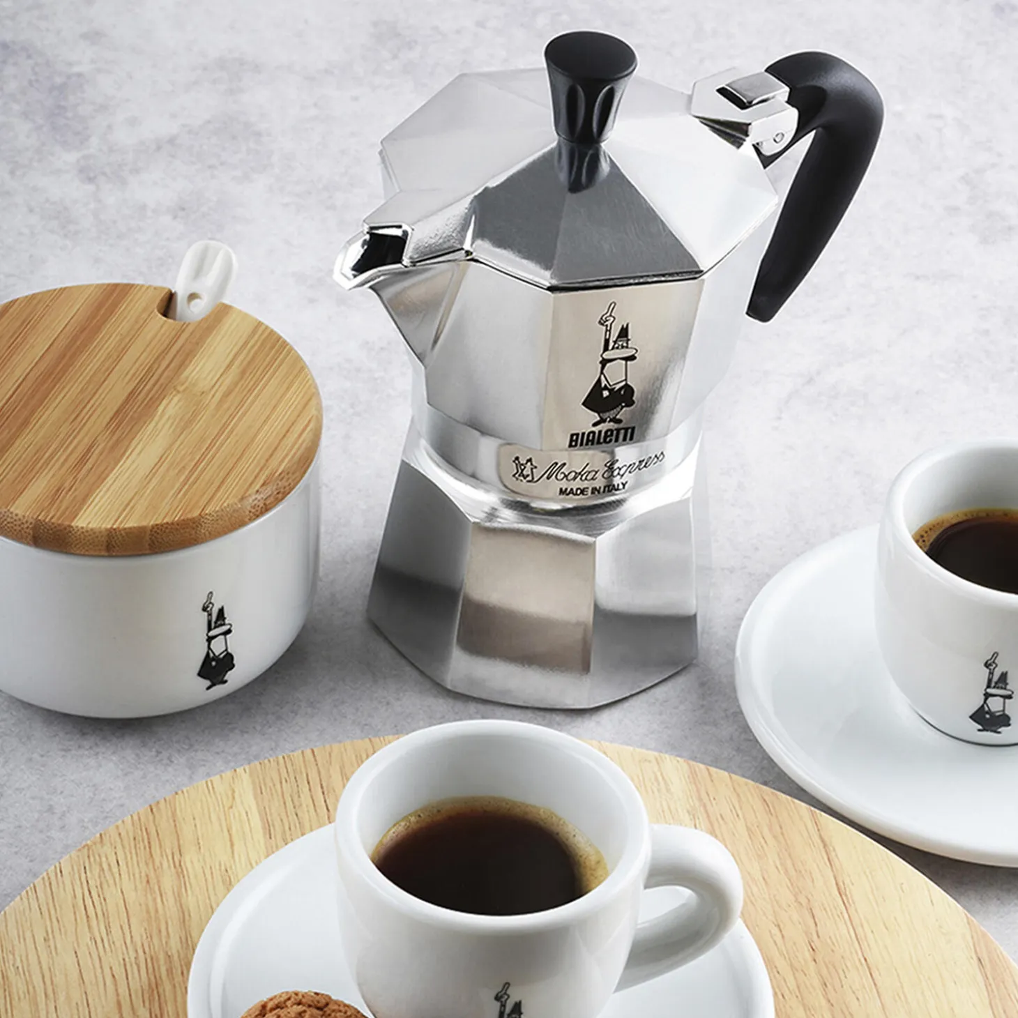 Moka Express espressokande, 1 kop