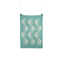 MOON Throw, tranquille green
