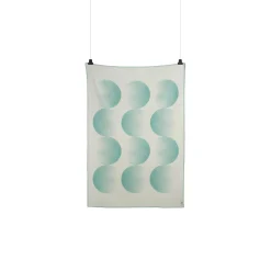 MOON Throw, tranquille green