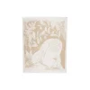 Mumi bomuldstæppe, beige