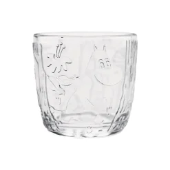 Mumi drikkeglas 28 cl 2 stk., klar