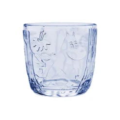Mumi glas 2 stk., aqua