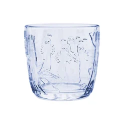 Mumi glas 2 stk., aqua