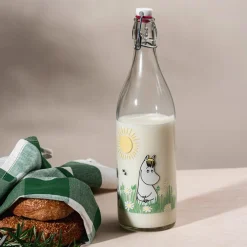 Mumi glasflaske