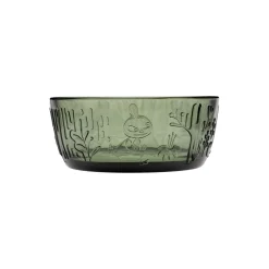 Mumi glasskål 35 cl, pine green