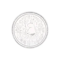 Mumi glastallerken Ø 17 cm, klar