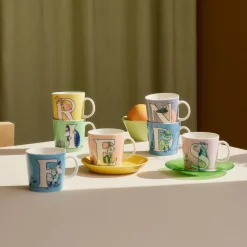 Mumi krus 40 cl Alfabet V