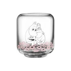 Mumi Sammen fyrfadslys/vase