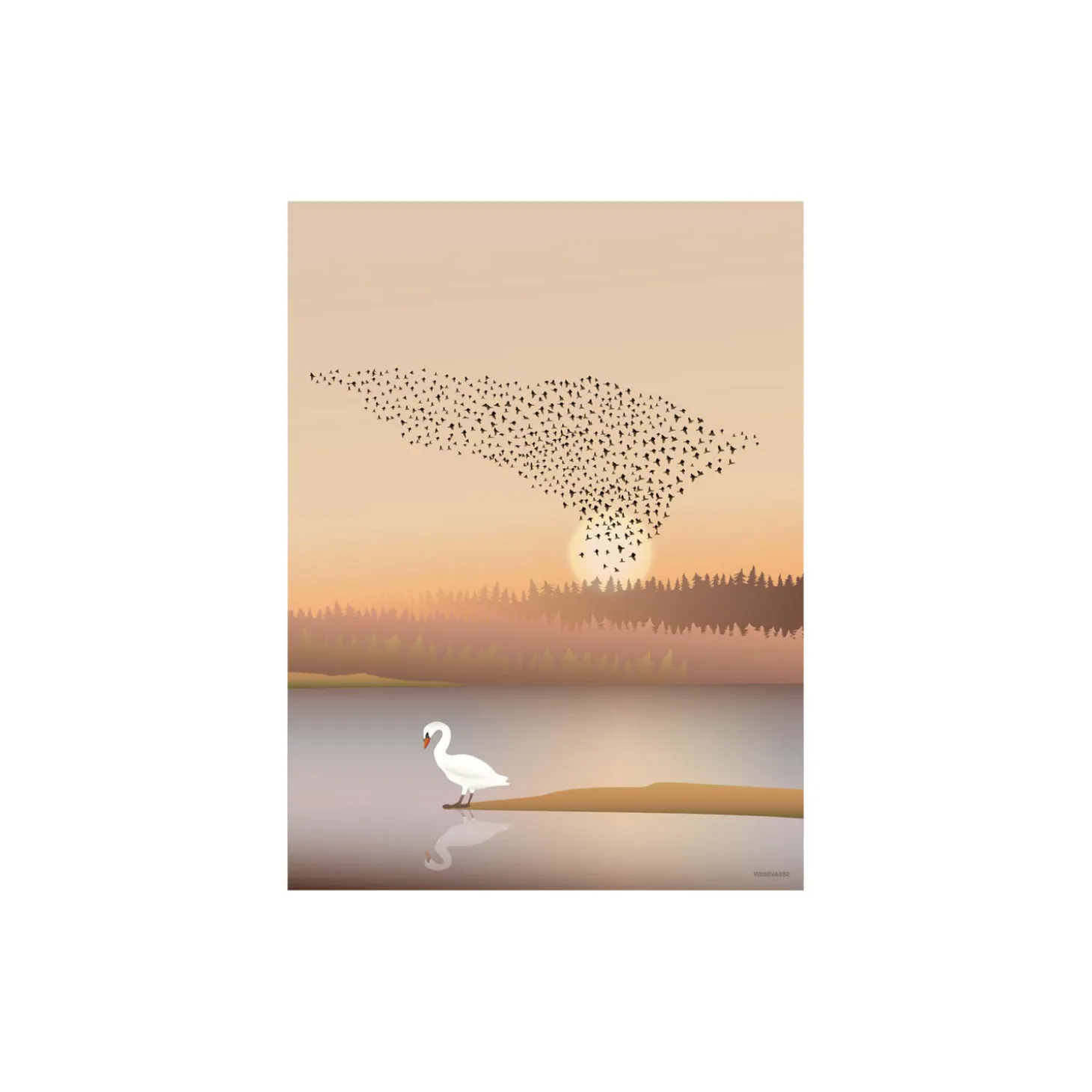 Murmuration plakat