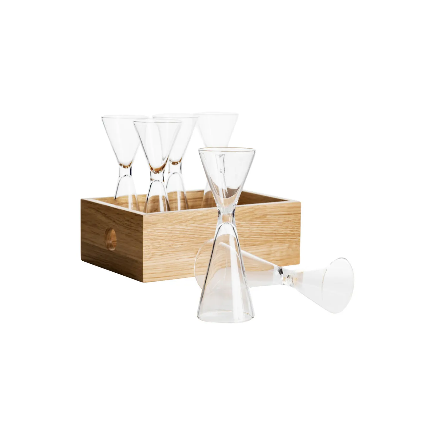 Nature Schnapps Set with Storage Box 6 pcs