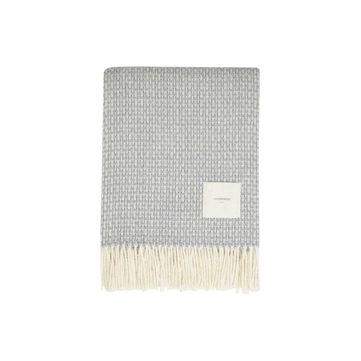 Nest plaid, blue