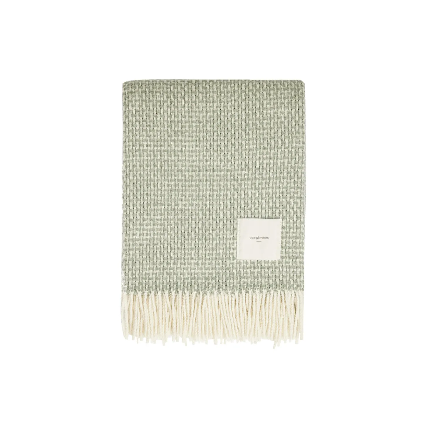 Nest plaid, green