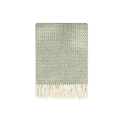 Nest plaid, green