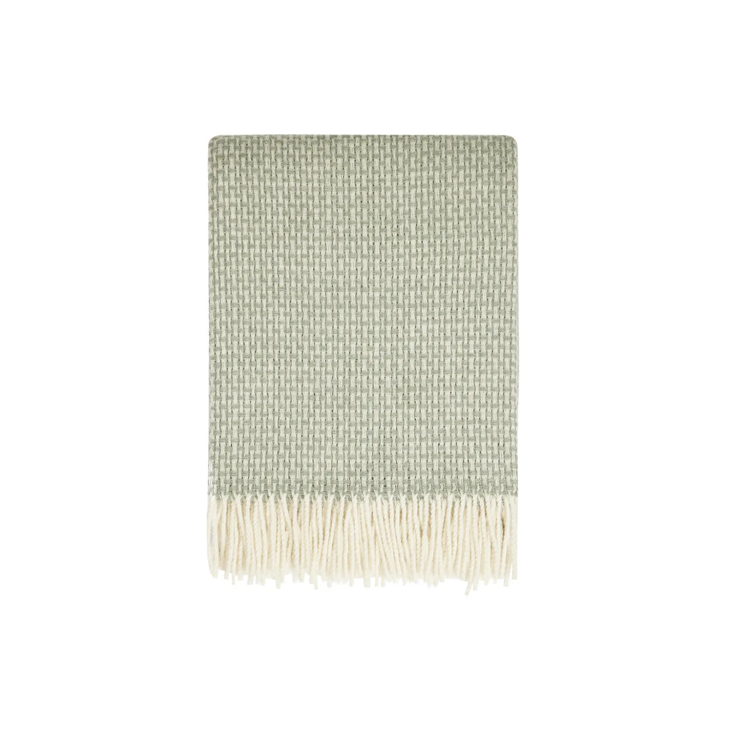 Nest plaid, green