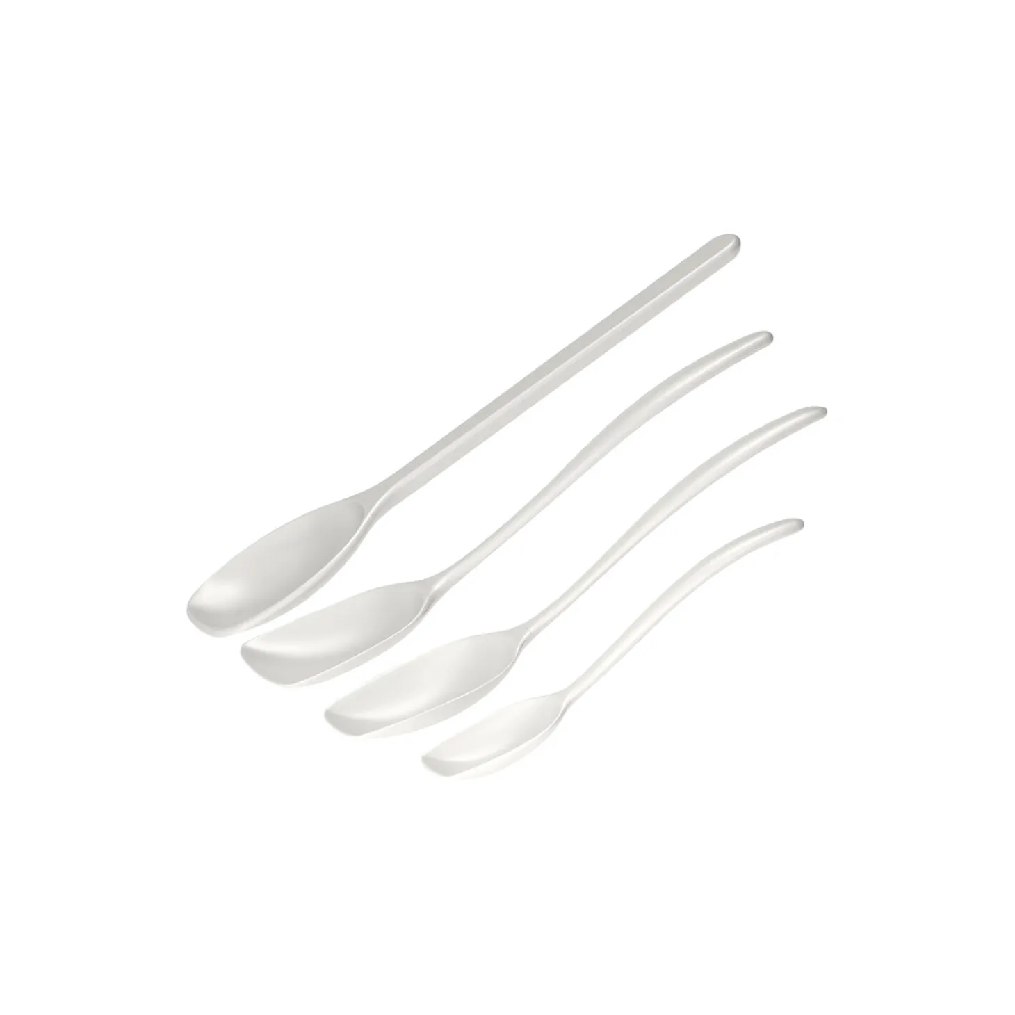 NEW Classic grydeskesæt 4 dele, white
