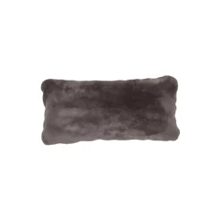 Newzealandsk lammeskindspude, dark grey