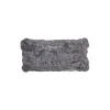 Newzealandsk lammeskindspude, light grey