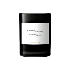 No. 2 Candle, Best Memories come from bad ideas