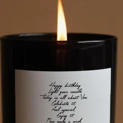 No. 5 Candle, Happy Birthday…