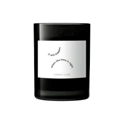 No. 3 Candle, It will happen when the time is right