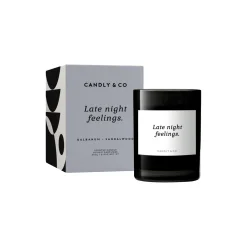 No. 6 Candle, Late night feelings