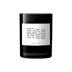 No. 7 Candle, Thank you merci grazie
