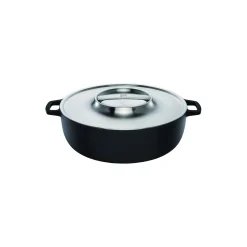 Norden Grill støbejernsgryde med låg Ø 30 cm
