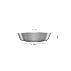 Norden Grill stålkurv/dampindsats Ø 30 cm