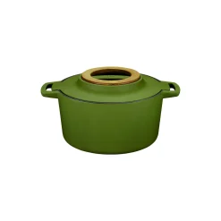 Norden støbejernsgryde 4 L, nettle
