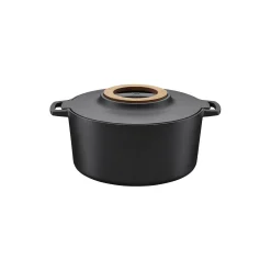 Norden støbejernsgryde 6 L, black