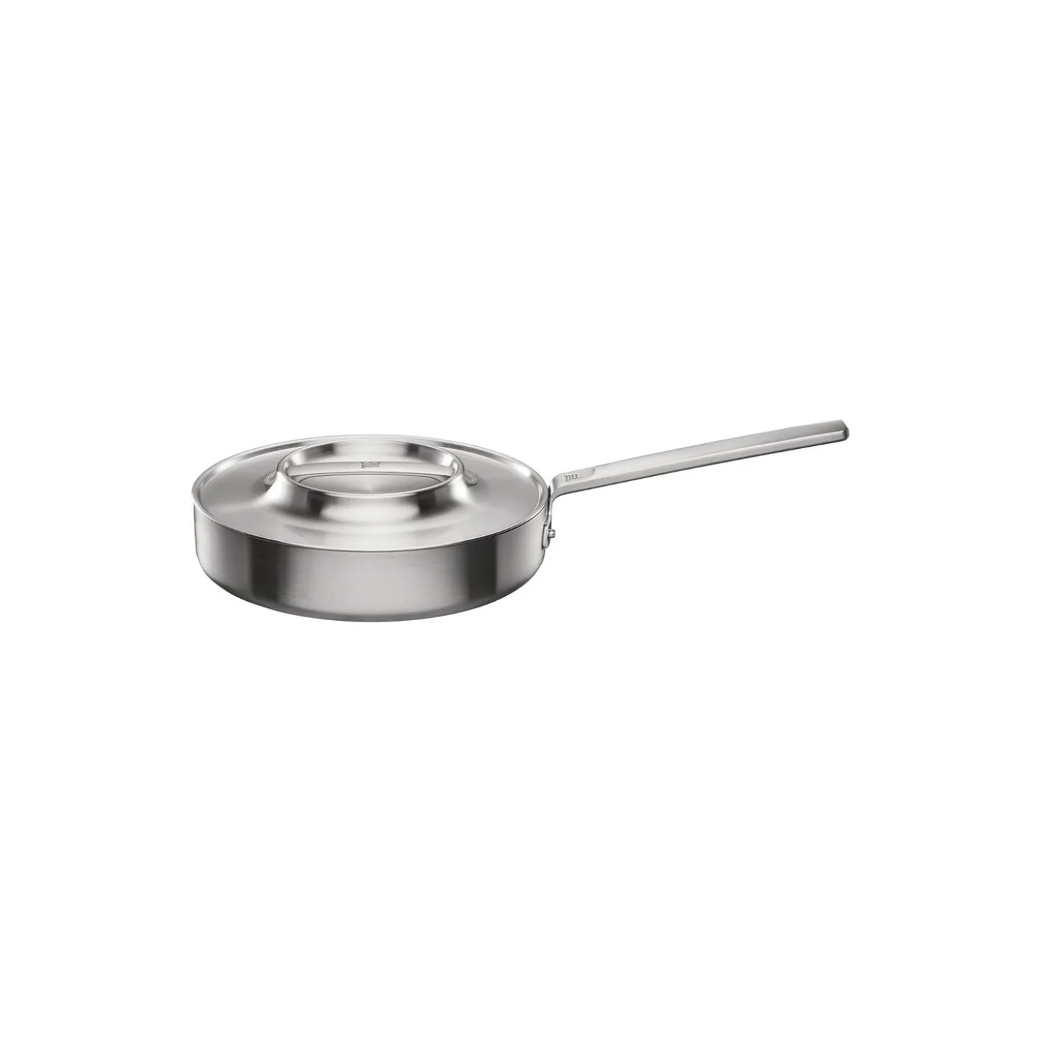 Norden Steel sauterpande med låg Ø 26 cm