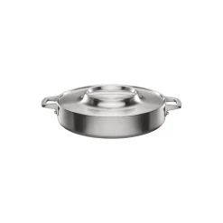 Norden Steel stegefad med låg Ø 28 cm