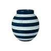 Omaggio Nuovo vase, mørk blå