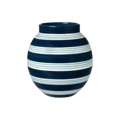 Omaggio Nuovo vase, mørk blå