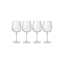 Optica gin & tonic-glas Burgundy 4 stk.