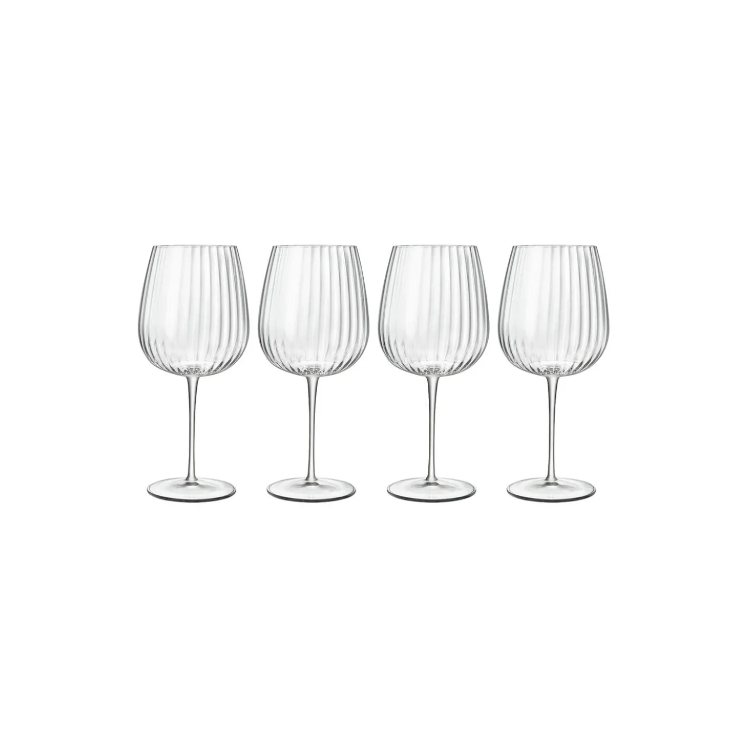 Optica gin & tonic-glas Burgundy 4 stk.