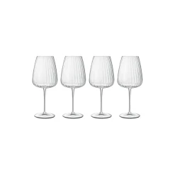 Optica rødvinsglas Bordeaux 4 stk.
