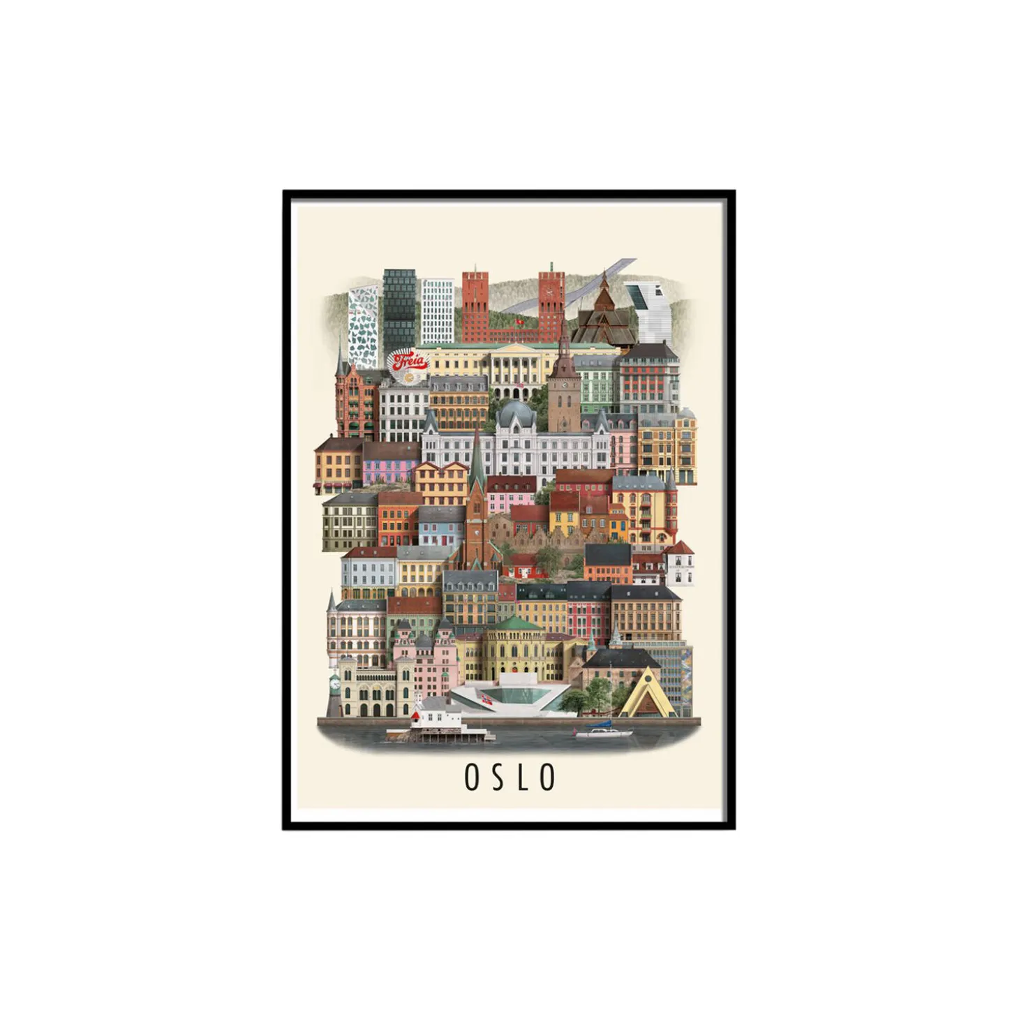 Oslo plakat