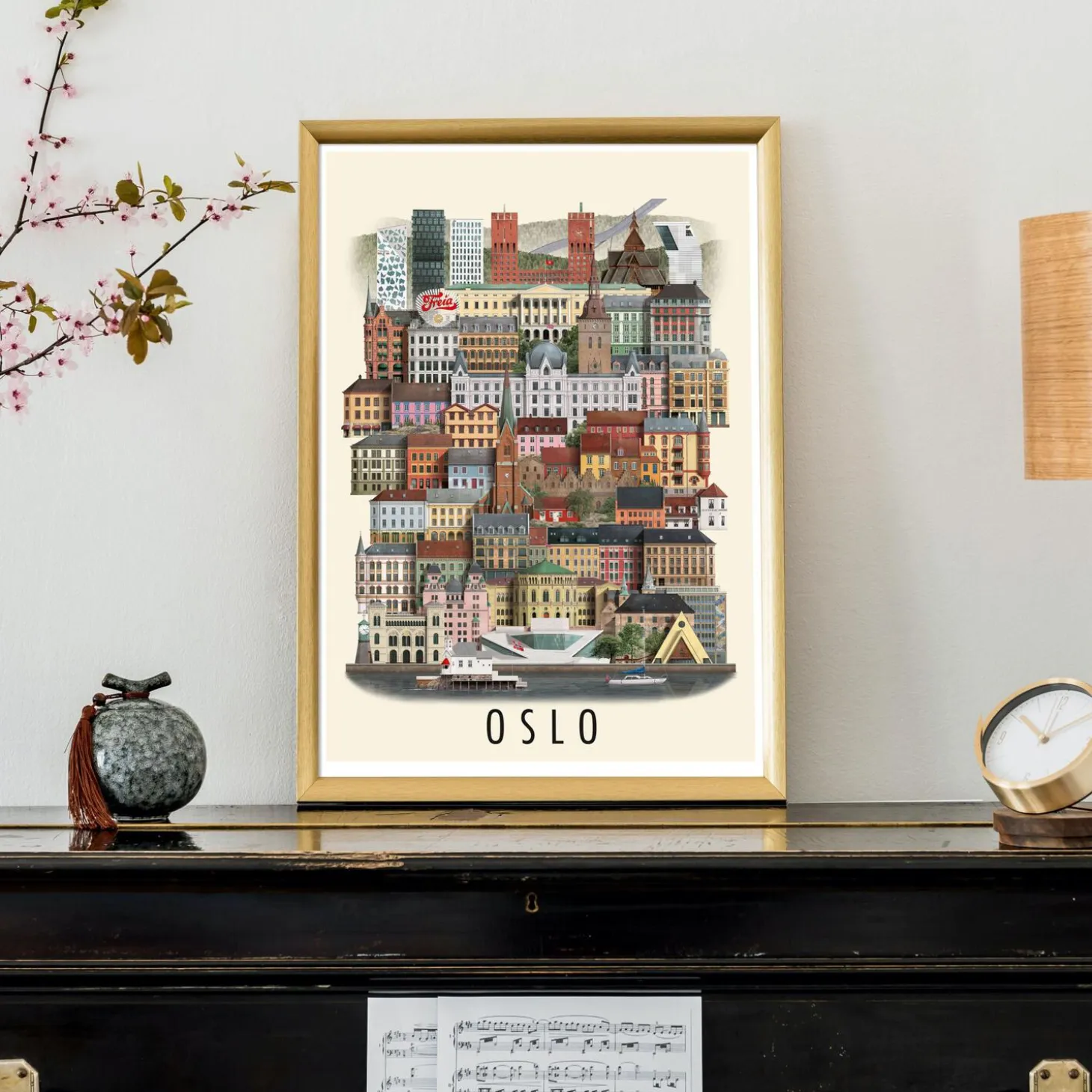 Oslo plakat